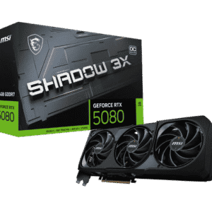 MSI GeForce RTX 5080 SHADOW 3X 16G OC