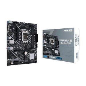 ASUS PRO H610M-E DDR4 Micro-ATX Motherboard | Paras Tech