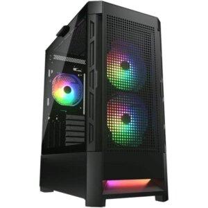 COUGAR Airface RGB Mid Tower Case – Black
