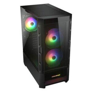 COUGAR Duoface RGB /Mid tower/ 2 type front panels - Black