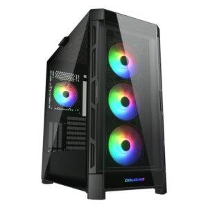COUGAR Duoface Pro RGB Mid Tower – Black