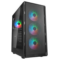 COUGAR Airface RGB Mid Tower Case – Black