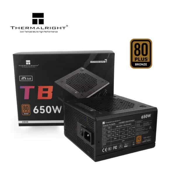 TB 650s Bronze 650W Non-Modular Power Supply Unit - Image 2