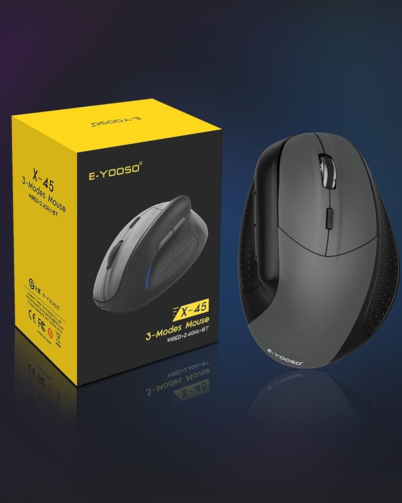 E-yooso-x45-pro-4k-tri-mode-gaming-mouse-paw3212-49g - Image 3