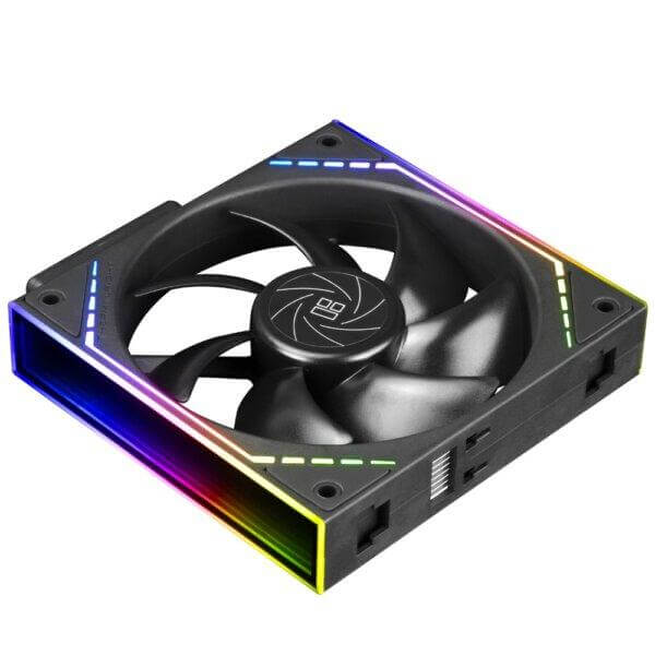 Thermalright TL-M12Q X3 120mm PC Case Cooling Fans, Daisy-Chain | 2000RPM | High Airflow | ARGB | Dual Infinity Mirror Lighting for Gaming Build (3-Pack) - Image 3