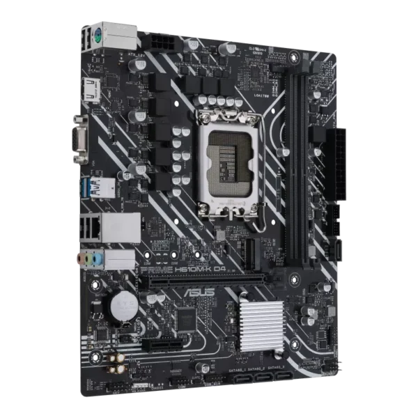 ASUS PRIME B760M-K D4 Motherboard (LGA1700, DDR4) - Image 2