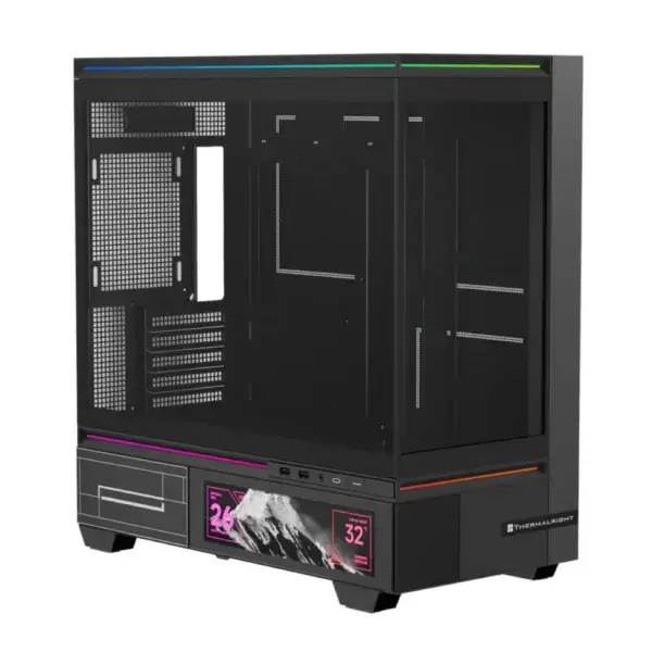 Thermalright TL-M10 VISION Black mATX Case