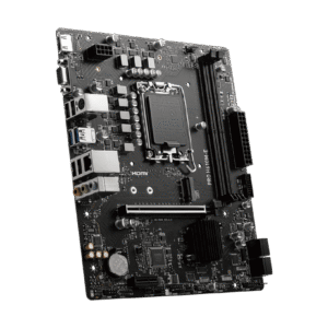 MSI PRO H610M-E DDR4 LGA1700 Micro-ATX Motherboard