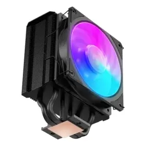 Cooler Master Hyper 212 3DHP ARGB CPU Air Cooler – Direct Contact Heat Pipes, Addressable RGB Fan, Universal Intel & AMD Support