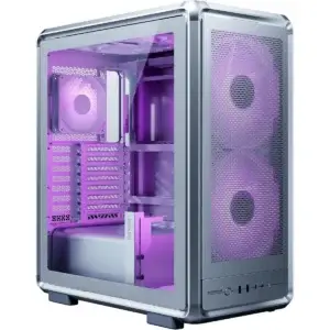 MasterFrame 500 Mesh Silver ARGB Gaming PC Case