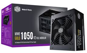 Cooler Master MWE Gold 1050 V2 1050W 80+ Gold Fully Modular ATX Power Supply