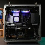 Cooler Master Qube 540 Moonstone Mid‑Tower Gaming PC Case – Modern Airflow Design with Tempered Glass