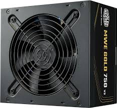 MWE Gold 750W V3 Modular Power Supply – High-Efficiency 80 Plus Gold PSU