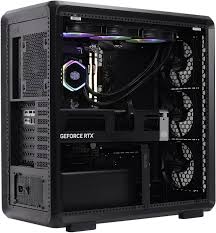 Cooler Master MasterFrame 600 Black – Modular Mid-Tower Gaming PC Case