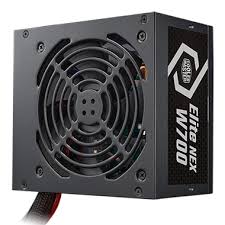 Elite NEX W700 700W 80+ ATX Non‑Modular Power Supply – Reliable PSU for Gaming & PC Builds