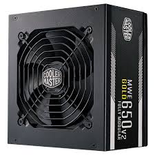 MWE Gold 650W V3 Fully Modular Power Supply – 80 Plus Gold Certified, Reliable & Silent PSU