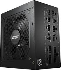 MSI MAG A850GL PCIE5 850W 80+ Gold Fully Modular PCIe5 Power Supply Unit – Black