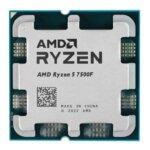 AMD Ryzen 5 7500F Tray Pack Processor – 6 Cores, 12 Threads, Up to 5.0GHz Boost, AM5 Socket, Zen 4 Architecture