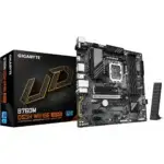Gigabyte B760M DS3H WiFi6E Gen5 Intel B760 Micro-ATX Motherboard – LGA 1700, DDR5, PCIe 5.0, WiFi 6E, 2.5Gb LAN, M.2 NVMe
