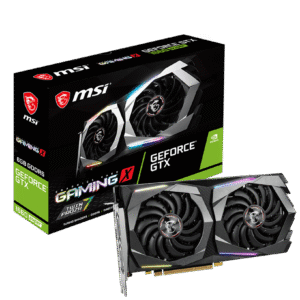MSI Gaming X GeForce GTX 1660 SUPER 6GB GDDR6 Graphics Card (Used) – Twin Frozr Cooling, PCIe 3.0, HDMI, DisplayPort – 1 Month Warranty